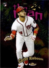 Carter Kieboom Rookie - 2020 Finest #FTM-3 1998 Finest The Man (RC)