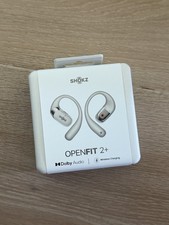 New Shokz OpenFit 2 Plus Open Ear True Wireless Earbuds - Grey - T921