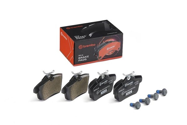 Bremsbelagsatz Hinten Lucas-System FüR Peugeot 3008 0U Van 308 CC 4B Ab 09->-image