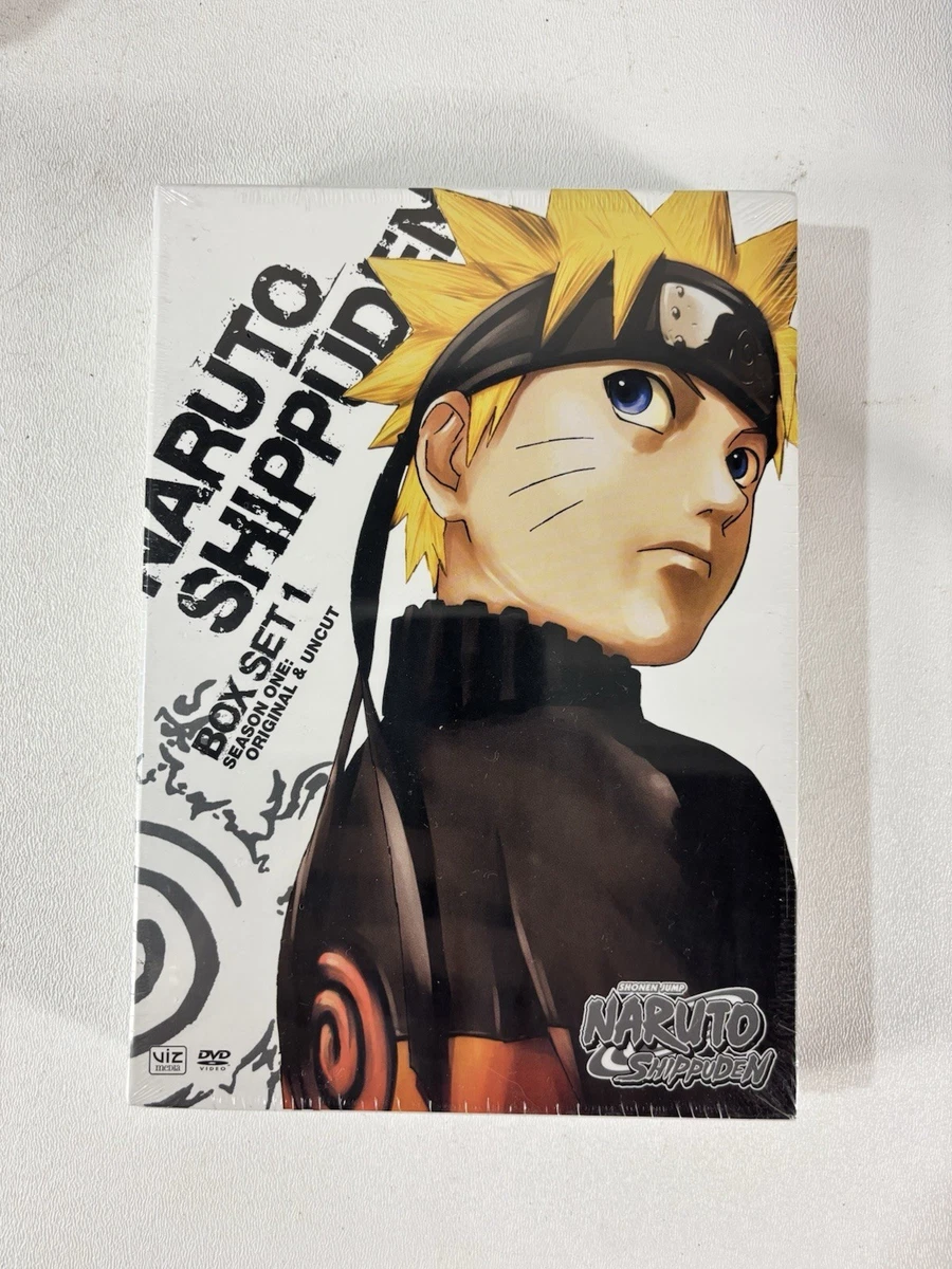 Naruto Shippuden Box Set DVDs for sale - eBay