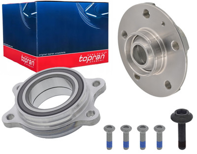 TOPRAN Radlagersatz + Radnabe Vorne Hinten für AUDI A4 A5 A6 A7 A8 Q5 R8 8K 4G