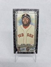 2025 Topps Allen & Ginter - David Ortiz #53 Mini Black Bordered