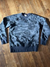 Todd Snyder x Champion Camo Crew Sweathshirt - Large