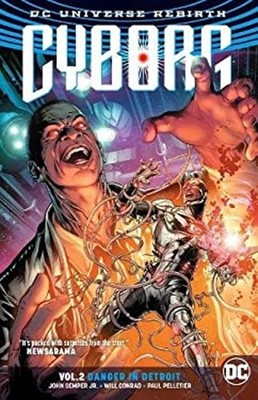 Cyborg Vol 2 Paperback J. Semper
