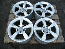4x Alufelge 16 Zoll 7.5" 5x112 37ET 8T0601025B Audi A5 A4 Rim Wheel