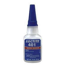135429 Loctite 401 Prism instant Adhesive, 20 gm Loctite LOC40140 079340401407
