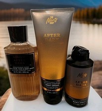 Bath Body Works Men s Collection BODY Spray Body Cream Body Wash 3 Pcs Set