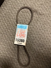 🇺🇸DAYCO 15380 (11A0965) Top Cog VBelt 51-92 DESOTO,STUDEBAKER,OLDS FREE SH🇺🇸