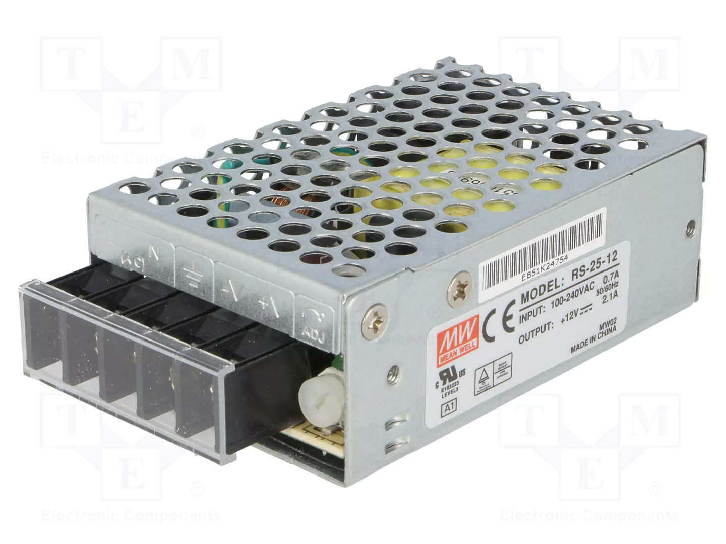 MEAN WELL RS-25-12 Power supply