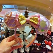 Disney Parks Rapunzel Tangled Pascal Mickey Mouse Ears Minnie Headband 2025