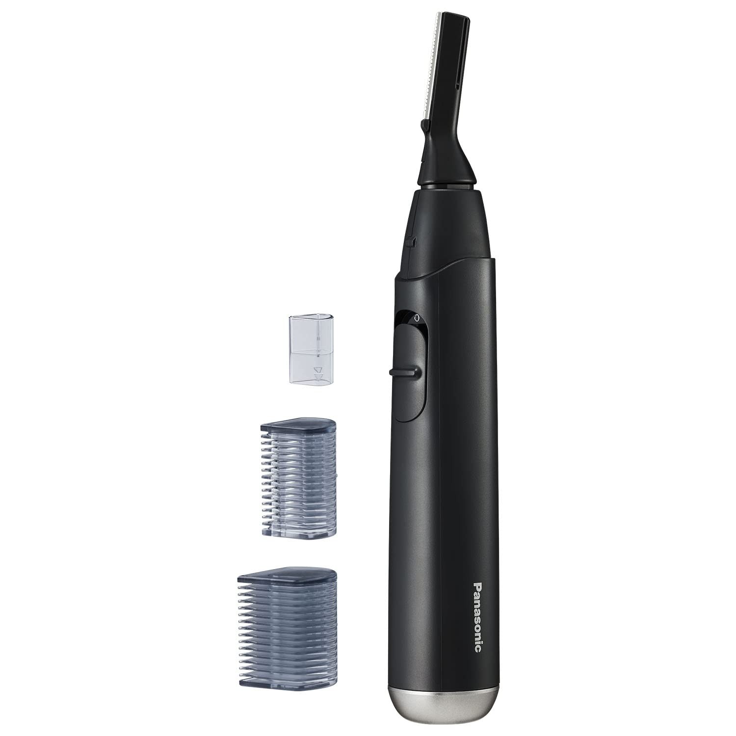 Panasonic Facial Hair Trimmer for Sensitive Skin, Unisex 3 P
