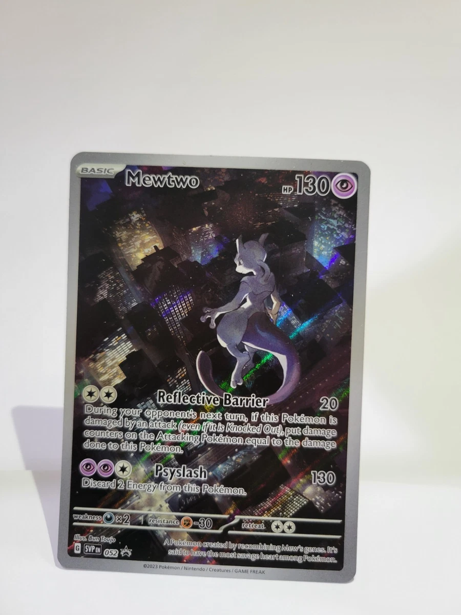 Mewtwo 052 Sv: Scarlet & Violet Promo Cards for sale | eBay