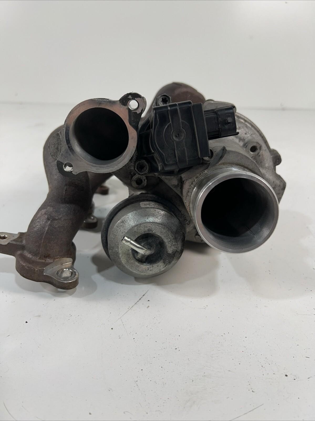 2014-2022 Maserati Quattroporte Ghibli Levante Left Side Turbo Charger OEM