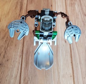 Lego Bionicle Pahrak-Kal 8577 COMPLETE w/ Instructions, Disc, & Container Comic