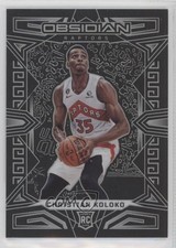2022-23 Panini Obsidian Christian Koloko #177 0v33