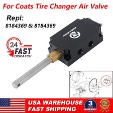Us For Coats Tire Machine Changer Air Controlled Foot Pedal Valve 8184369
