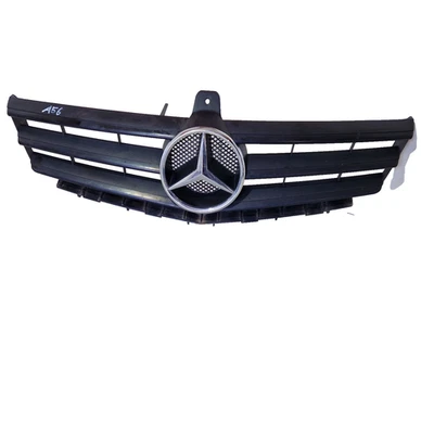 A56* Mercedes Benz Classe A W169 MOPF Griglia Anteriore Nera A1698801583 - Photo 1/4