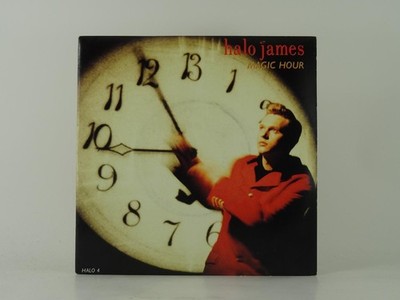 HALO JAMES MAGIC HOUR (12) 2 Track 7'' Single including Picture Sleeve CBS RECORD