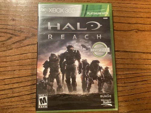 Halo Reach (Xbox 360) Brand New - Sealed