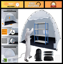 Portable Paint Booth Tent Extra Large 10l X6w X6.5h Ft Spray Paint Tent Portable Paint Booth Tent Extra Large 10l X6w X6.5h Ft Spray Paint Tent