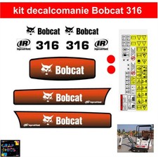 BOBCAT 316 KIT DECALCOMANIE COMPLETO