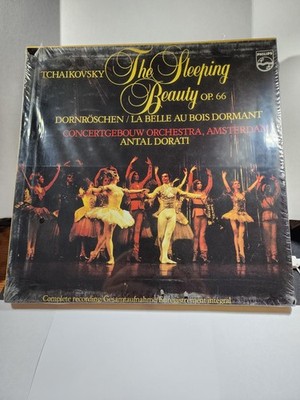 DORATI Tchaikovsky: The Sleeping Beauty, Op. 66 3 LP BOX Philips Sealed R25