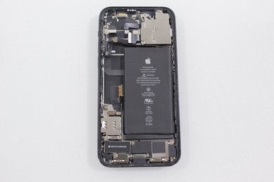 Genuine Apple iPhone 12 Black/Blue Housing Replacement Battery