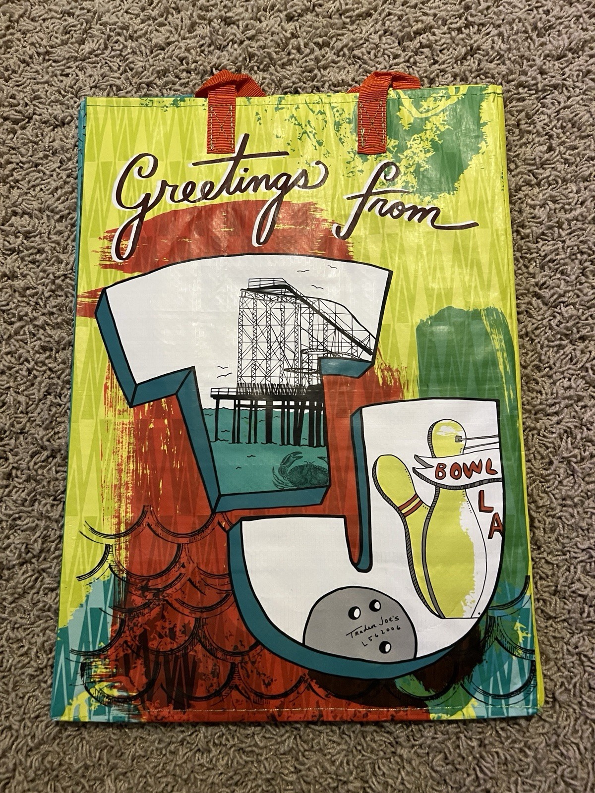 🔥You Pick 3 Trader Joe's Reusable Shopping Grocery Gift Tote Bags NWT! 🛍️