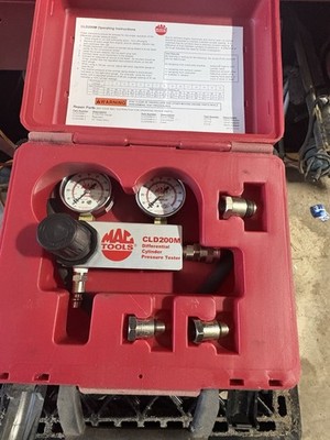Mac Tools Cylinder Differential Pressure Tester