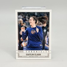 2025 Panini Caitlin Clark Chronicled #91 Snapshots Base Card WNBA