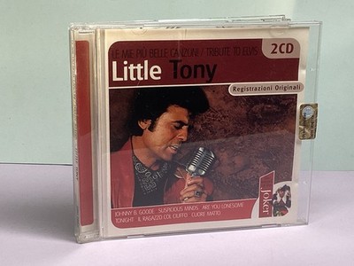 LITTLE TONY Meine schönsten Songs Tribute to Elvis Originalaufnahmen2 CDs