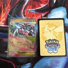 Mega Charizard X EX 029 Black Star Promo NM Condition Plus Code Card