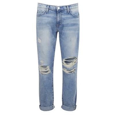 Current/Elliott Jeans The Fling Boyfriend Point Break Destroy Women's Size 24x28