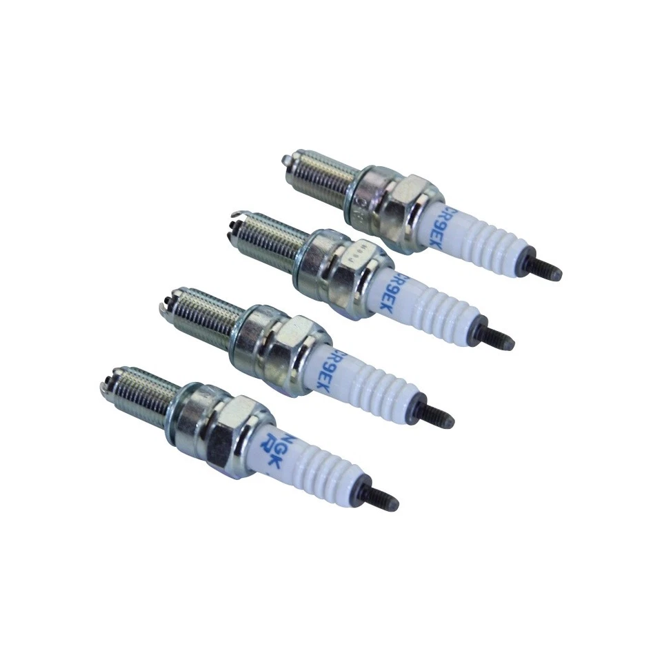 4x GENUINE NGK CR9EK 4548 for SPARK PLUGS BIMOTA KAWASAKI SUZUKI TRIUMPH YAMAHA - Image 2 of 4
