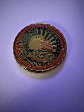 United in Memory September 11, 2001 Challenge Coin AA16