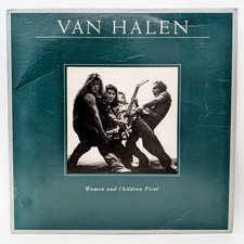 Van Halen Women And Children LP Vinyl Record 1980 Warner HS 3415 VG+ Original