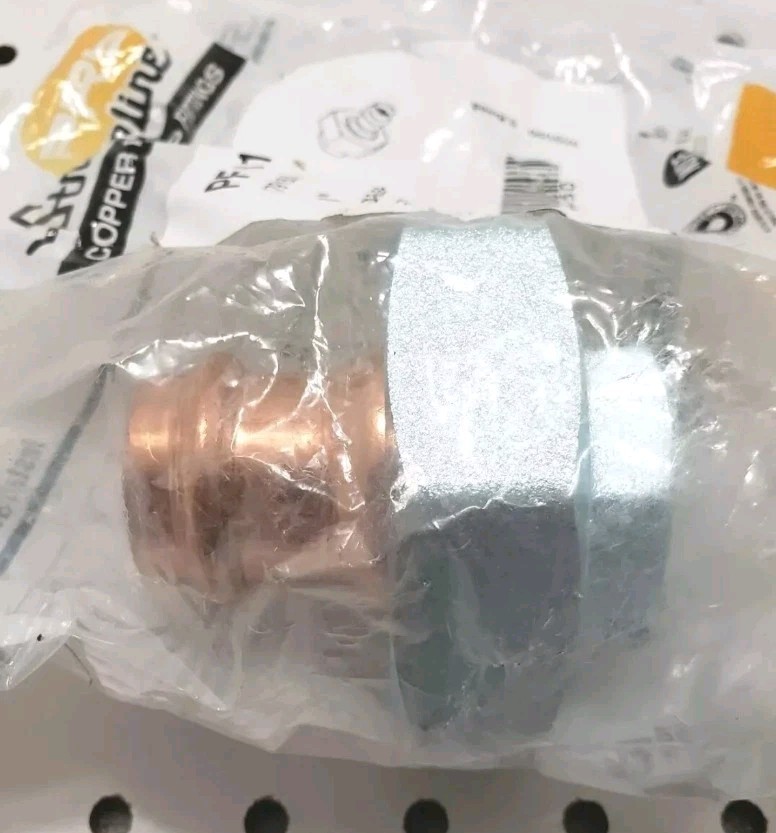 PF 11505 1" PRESS x FPT Copper/Steel Dielectric Union Fitting