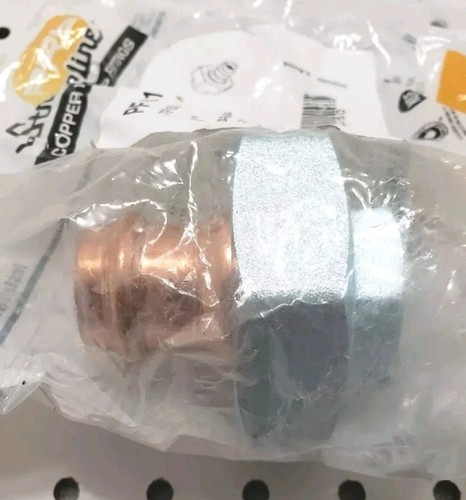PF 11505 1" PRESS x FPT Copper/Steel Dielectric Union Fitting