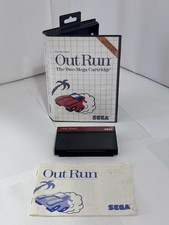 Sega Outrun Game for Master System PAL Boxed Complete