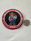 University of Nebraska Cornhuskers Vintage Embroidered Iron On Patch 3” X 3”