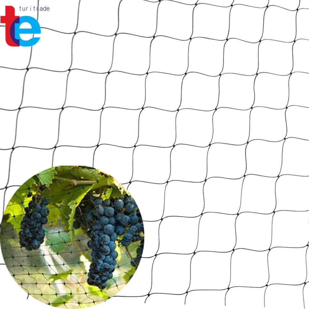 25'×50' 1in Anti Bird Netting for Poultry Quail Nets Chicken Net Barrier Garden