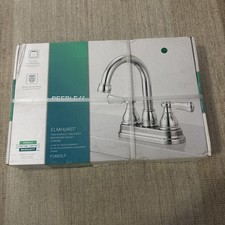 Peerless Bathroom Faucet Chrome Centerset Elmhurst P2665LF New Sealed