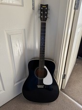 Yamaha FG-335II Acoustic Guitar With Padded Gig bag Sounds Fantastic. VGC. Rare