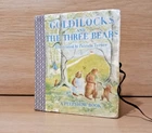 Goldilocks and the Three Bears A Peepshow Book illustrated by Patricia Turner