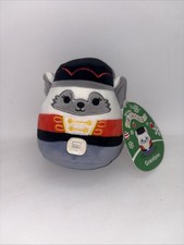 Squishmallows Christmas Gracelynn the Arctic Fox Nutcracker 5" Soft Plush New