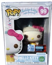 Funko Pop! Sanrio Hello Kitty and & Friends 99 2025 NYCC Perfumado LE 1000 PCs NUEVO