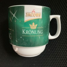 Echt Karlsbader Jacobs Krönung Tasse Kaffeetasse Porzellan