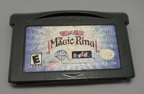 Tom and Jerry The Magic Ring Nintendo Game Boy Advance GBA Authentic