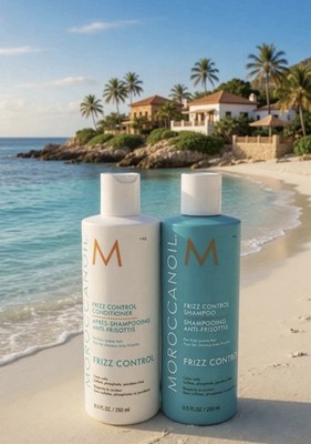 Moroccanoil Frizz Control Shampoo & Conditioner 16.9 oz DUO