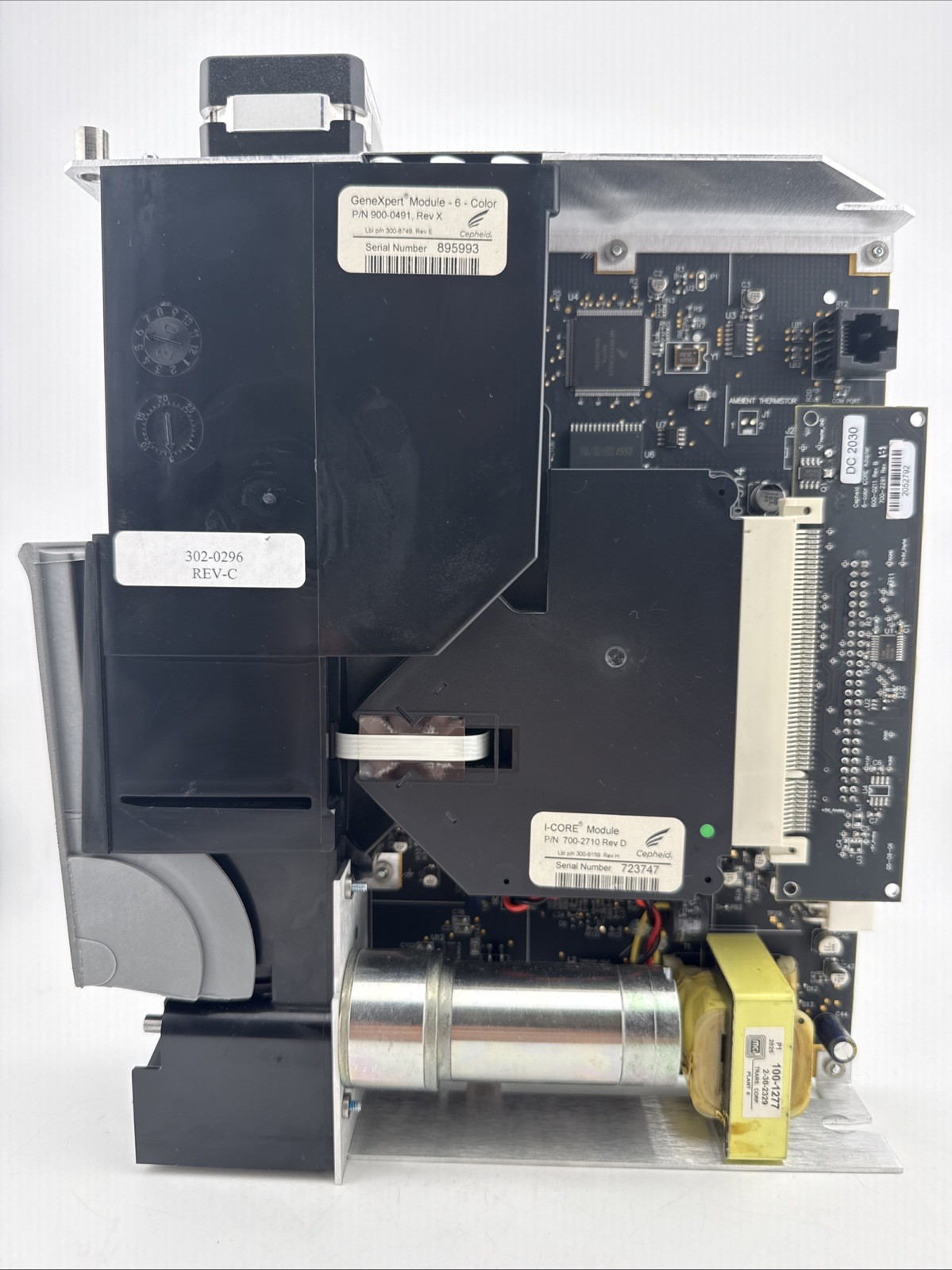 Cepheid Genexpert 6 Color 900-0491 Rev X w/ ICORE 700-2710 Module/ Working Pull